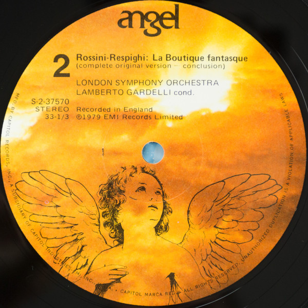 Gioacchino Rossini, Ottorino Respighi - Lamberto Gardelli, London Symphony Orchestra-3