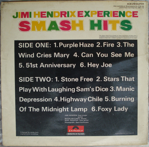 The Jimi Hendrix Experience-1