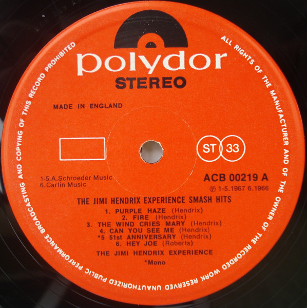The Jimi Hendrix Experience-2