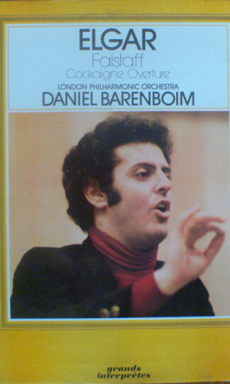 Sir Edward Elgar, London Philharmonic Orchestra, Daniel Barenboim-0