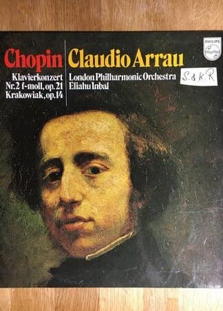 Piano Concerto N°2 En F Minor, Op. 21 / "Krakowiak", Op. 14 LP (HOL):Chopin