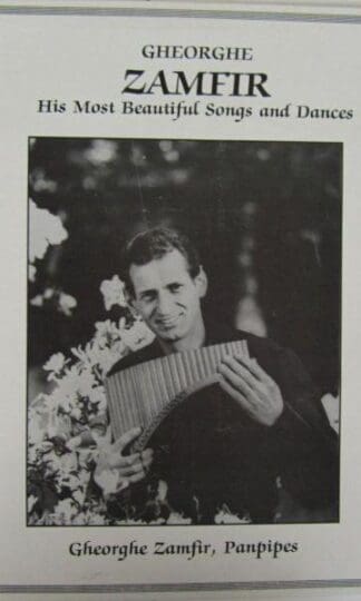 His Most Beautiful Songs And Dances LP (US 1984):Gheorghe Zamfir