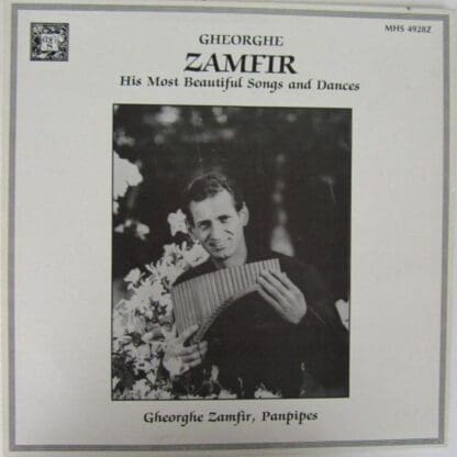His Most Beautiful Songs And Dances LP (US 1984):Gheorghe Zamfir