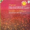 Das Lied Von Der Erde - Lieder Eines Fahrenden Gesellen 2xLP (UK):Mahler