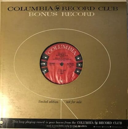 Symphony No. 3 in E-Flat Major, Op. 97 ("Rhenish") LP (US 1956):Robert Schumann