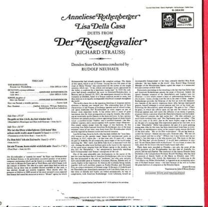 Der Rosenkavalier LP (US):Richard Strauss - Image 2
