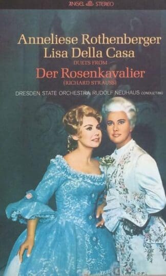 Der Rosenkavalier LP (US):Richard Strauss