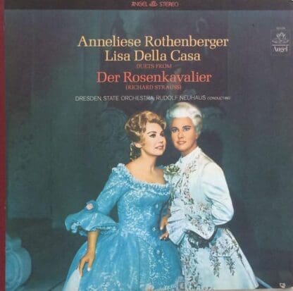 Der Rosenkavalier LP (US):Richard Strauss