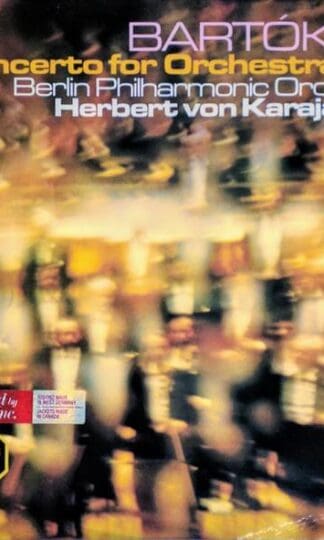 Béla Bartók, Concerto For Orchestra LP (CAN):Bartók