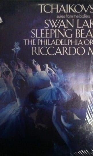 Suites From The Ballets: Swan Lake / Sleeping Beauty LP (GER 1984):Tchaikovsky