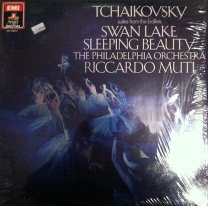 Suites From The Ballets: Swan Lake / Sleeping Beauty LP (GER 1984):Tchaikovsky