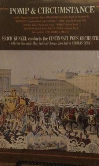 Pomp & Circumstance LP (US 1978):Erich Kunzel