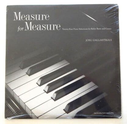 Measure For Measure 2xLP (US 1993):Josu Gallastegui