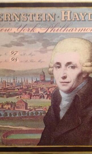 Symphony No. 97 In C Major / Symphony No. 98 In B-Flat Major LP (US 1980):Bernstein