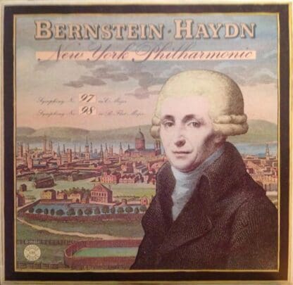 Symphony No. 97 In C Major / Symphony No. 98 In B-Flat Major LP (US 1980):Bernstein