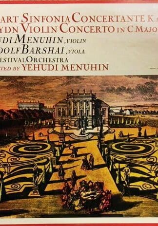Sinfonia Concertante K. 364 / Violin Concerto In C Major LP (US):Mozart