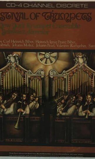 A Festival Of Trumpets LP (US 1974):The New York Trumpet Ensemble