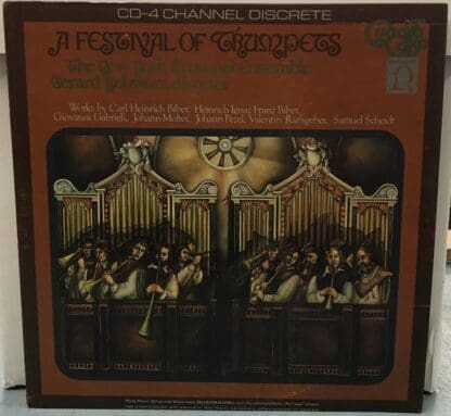A Festival Of Trumpets LP (US 1974):The New York Trumpet Ensemble