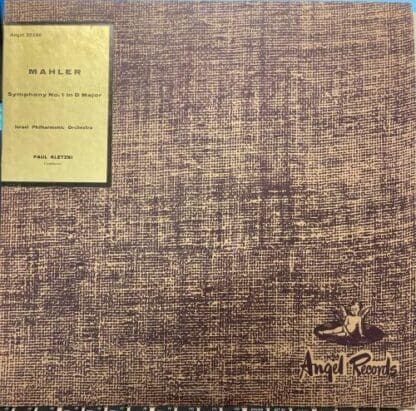 Symphony No. 1 In D Major LP (US/UK):Gustav Mahler