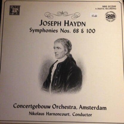 Symphonies Nos. 68 & 100 LP (US 1988):Joseph Haydn