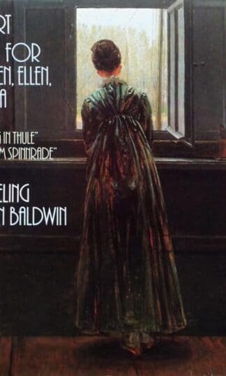 Songs For Gretchen, Ellen, & Suleika LP (HOL 1977):Schubert