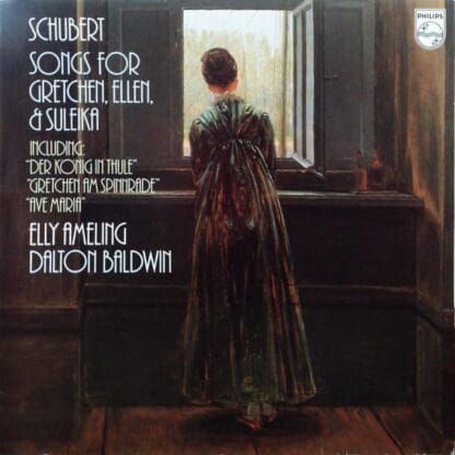 Songs For Gretchen, Ellen, & Suleika LP (HOL 1977):Schubert
