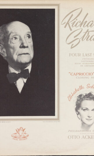 Richard Strauss, Elisabeth Schwarzkopf, Philharmonia Orchestra, Otto Ackermann-0