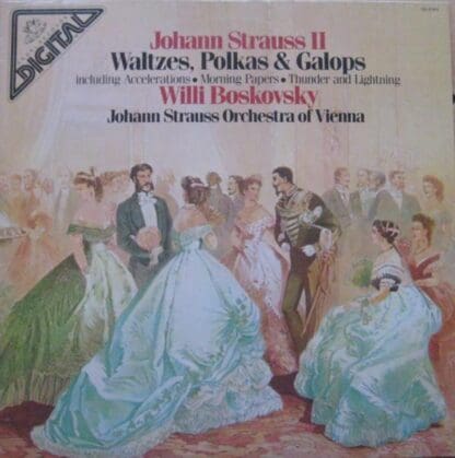 Waltzes. Polkas & Galops LP (US 1981):Johann Strauss Jr.