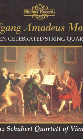 Wolfgang Amadeus Mozart, Franz Schubert Quartet Of Vienna-0