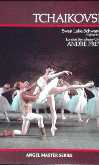 Swan Lake - Highlights LP (GER 1985):Tchaikovsky