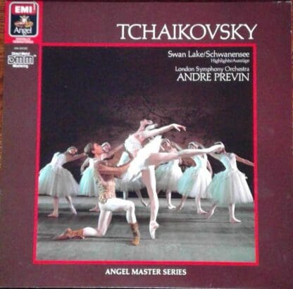 Swan Lake - Highlights LP (GER 1985):Tchaikovsky