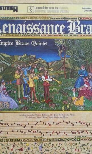 Renaissance Brass LP (US 1979):The Empire Brass Quintet