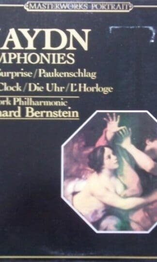Symphonies No. 94 Surprise / Paukenschlag; No. 101 Clock / Die Urh / L'Horloge LP (US 1983):Haydn
