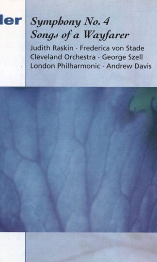 Gustav Mahler - Judith Raskin, Frederica von Stade, The Cleveland Orchestra, George Szell, London Philharmonic Orchestra, Andrew Davis-0