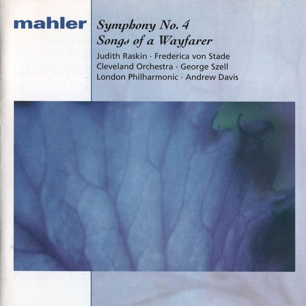 Gustav Mahler - Judith Raskin, Frederica von Stade, The Cleveland Orchestra, George Szell, London Philharmonic Orchestra, Andrew Davis-0