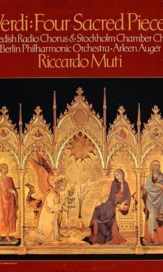 Four Sacred Pieces LP (US 1983):Verdi
