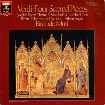 Four Sacred Pieces LP (US 1983):Verdi