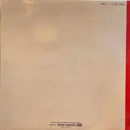 Escales - Ouverture De Fête - Tropismes Pour Des Amours Imaginaires LP (FRA 1975):Jacques Ibert - Image 2