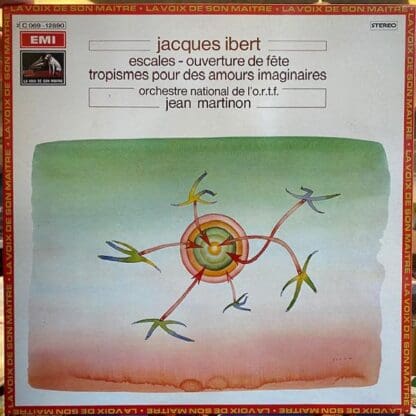 Escales - Ouverture De Fête - Tropismes Pour Des Amours Imaginaires LP (FRA 1975):Jacques Ibert