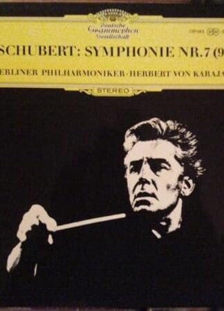 Symphonie Nr. 7 (9) LP (GER 1970):Schubert