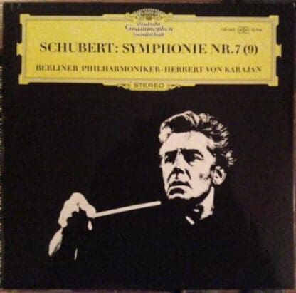 Symphonie Nr. 7 (9) LP (GER 1970):Schubert