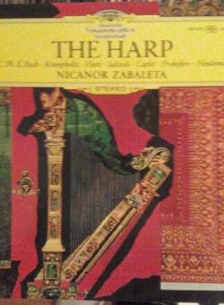 The Harp LP (GER 1970):C. Ph. E. Bach