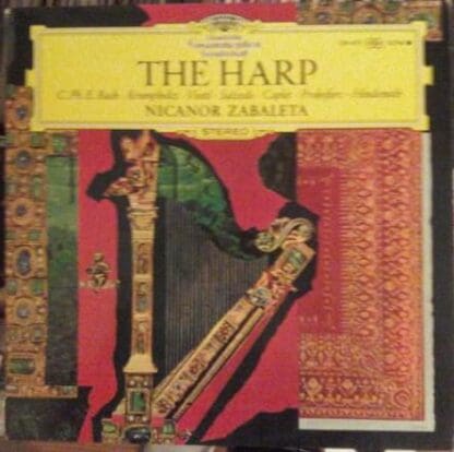The Harp LP (GER 1970):C. Ph. E. Bach