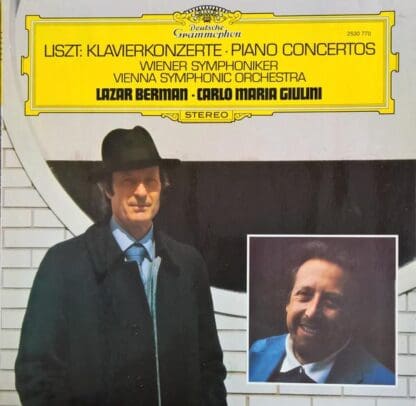 Klavierkonzerte - Piano Concertos LP (GER 1976):Liszt