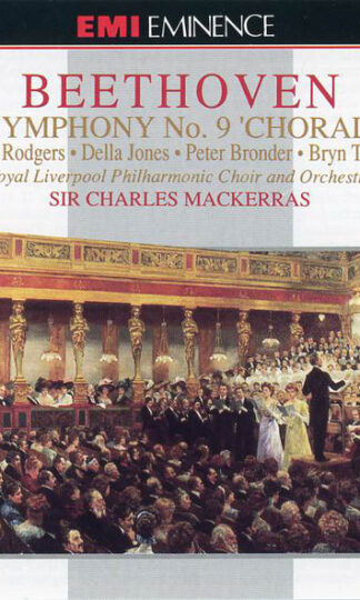 Ludwig van Beethoven, Sir Charles Mackerras, Royal Liverpool Philharmonic Orchestra, Royal Liverpool Philharmonic Choir-0