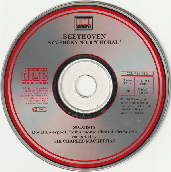 Ludwig van Beethoven, Sir Charles Mackerras, Royal Liverpool Philharmonic Orchestra, Royal Liverpool Philharmonic Choir-2