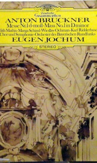Messe Nr.1 D-Moll LP (GER 1972):Anton Bruckner