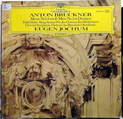Messe Nr.1 D-Moll LP (GER 1972):Anton Bruckner