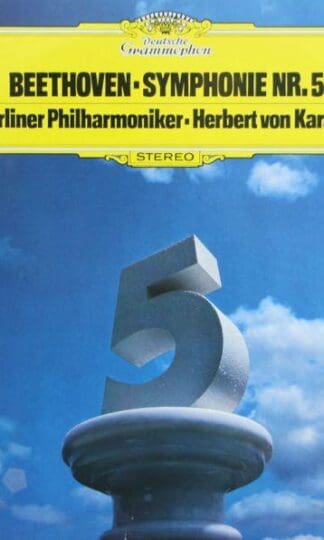 Symphonie Nr. 5 C-Moll Op. 67 LP (GER 1977):Ludwig van Beethoven