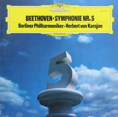Symphonie Nr. 5 C-Moll Op. 67 LP (GER 1977):Ludwig van Beethoven